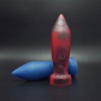 Topped Toys Deep Space Butt Plug 80 Forge Red