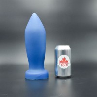 Topped Toys Deep Space Butt Plug 100 Blue Steel