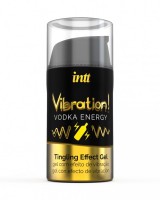 Tekutý vibrátor Intt Vibration! Vodka Energy 15 ml