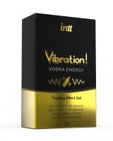 Tekutý vibrátor Intt Vibration! Vodka Energy 15 ml