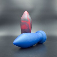 Topped Toys Deep Space Butt Plug 110 Forge Red