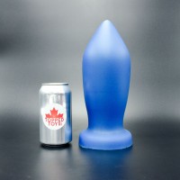 Topped Toys Deep Space Butt Plug 120 Blue Steel