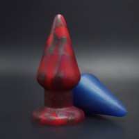 Topped Toys The Grip Butt Plug 80 Blue Steel