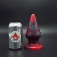Topped Toys The Grip Butt Plug 96 Forge Red
