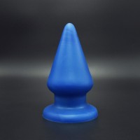 Topped Toys The Grip Butt Plug 106 Blue Steel