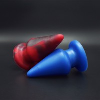 Topped Toys The Grip Butt Plug 106 Blue Steel