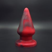 Topped Toys The Grip Butt Plug 106 Forge Red