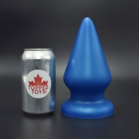 Topped Toys The Grip Butt Plug 115 Blue Steel