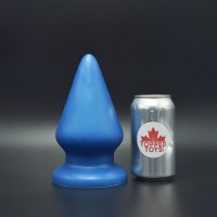 Topped Toys The Grip Butt Plug 126 Blue Steel