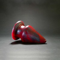 Topped Toys The Grip Butt Plug 134 Forge Red