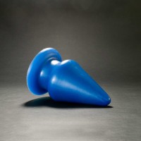 Topped Toys The Grip Butt Plug 134 Blue Steel