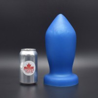 Topped Toys Deep Space Butt Plug 140 Blue Steel