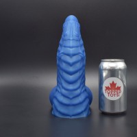 Dildo Topped Toys Erebus 80 Blue Steel