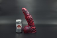 Topped Toys Erebus Dildo 80 Forge Red