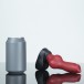 Weredog Rutt Dog Dildo Crimson/Jet Extra Large