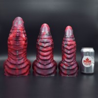 Dildo Topped Toys Erebus 80 Forge Red