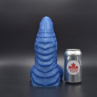 Dildo Topped Toys Erebus 105 Blue Steel