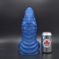 Topped Toys Erebus Dildo 120 Blue Steel