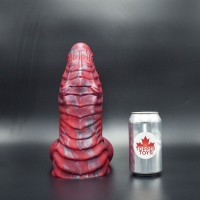 Topped Toys Erebus Dildo 120 Forge Red