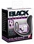 Anal lock Black Velvets Ring & Plug