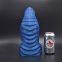 Topped Toys Erebus Dildo 140 Blue Steel