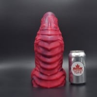 Topped Toys Erebus Dildo 140 Forge Red