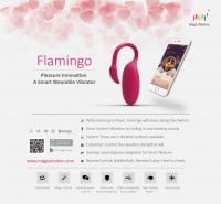 Vibračné vajíčko Magic Motion Flamingo