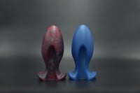 Topped Toys Chute Butt Plug 75 Blue Steel