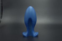 Topped Toys Chute Butt Plug 75 Blue Steel