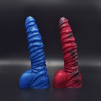 Topped Toys Mordax Dildo 75 Blue Steel