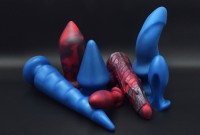 Topped Toys Chute Butt Plug 85 Blue Steel