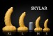 Weredog Skylar Dragon Dildo Jet Small