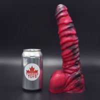 Topped Toys Mordax Dildo 75 Forge Red