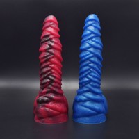 Topped Toys Mordax Dildo 75 Forge Red