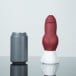 Weredog Roscoe Dog Dildo Crimson/White Small