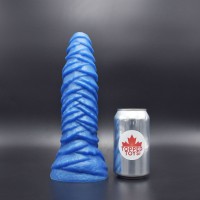 Topped Toys Mordax Dildo 90 Blue Steel