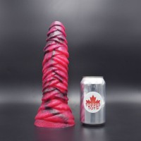 Dildo Topped Toys Mordax 90 Forge Red