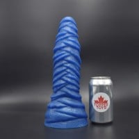 Dildo Topped Toys Mordax 105 Blue Steel