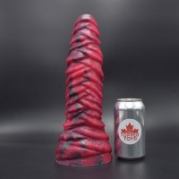 Dildo Topped Toys Mordax 105 Forge Red