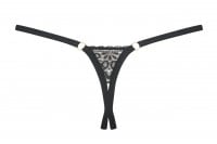 Obsessive Meshlove Crotchless Thong