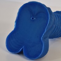 Dildo Topped Toys Mordax 115 Blue Steel