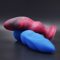 Dildo Topped Toys Hilt 75 Blue Steel