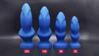 Topped Toys Hilt Dildo 75 Blue Steel