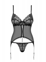 Obsessive Contica Corset and Thong Set