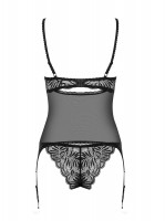 Obsessive Contica Corset and Thong Set