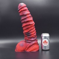 Topped Toys Mordax Dildo 115 Forge Red