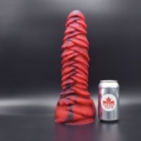 Dildo Topped Toys Mordax 115 Forge Red