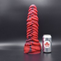 Topped Toys Mordax Dildo 115 Forge Red