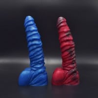 Dildo Topped Toys Mordax 75 Forge Red