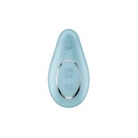 Prikladací vibrátor Satisfyer Dipping Delight modrý